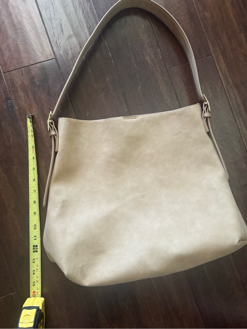 Universal Threads Beige Shoulder Bag - Picture 5 of 7